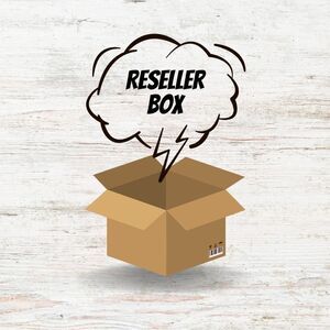 Reseller Box -6 items all new with tags. Priced at little more than $3 each.